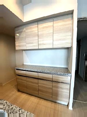 食器棚扉交換・引き出し新設